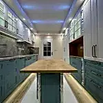 Oran Orman Apartmanı - Mutfak Dekorasyon - Mutfak Yenileme (1)