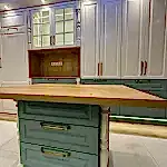 Oran Orman Apartmanı - Mutfak Dekorasyon - Mutfak Yenileme (11)