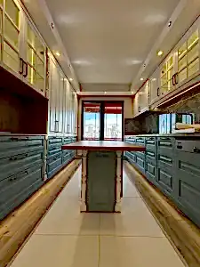 Oran Orman Apartmanı - Mutfak Dekorasyon - Mutfak Yenileme (12)